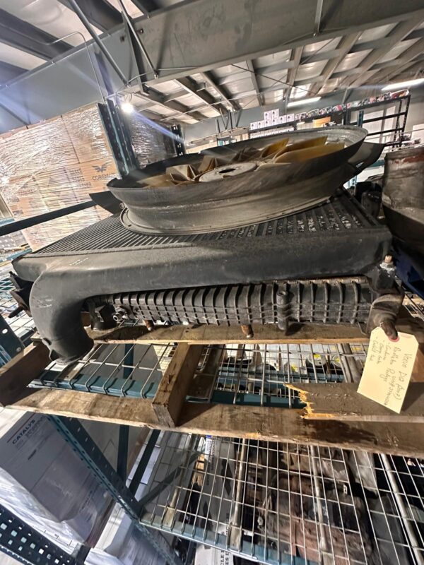 Used VOLVO D12 Radiator Assembly