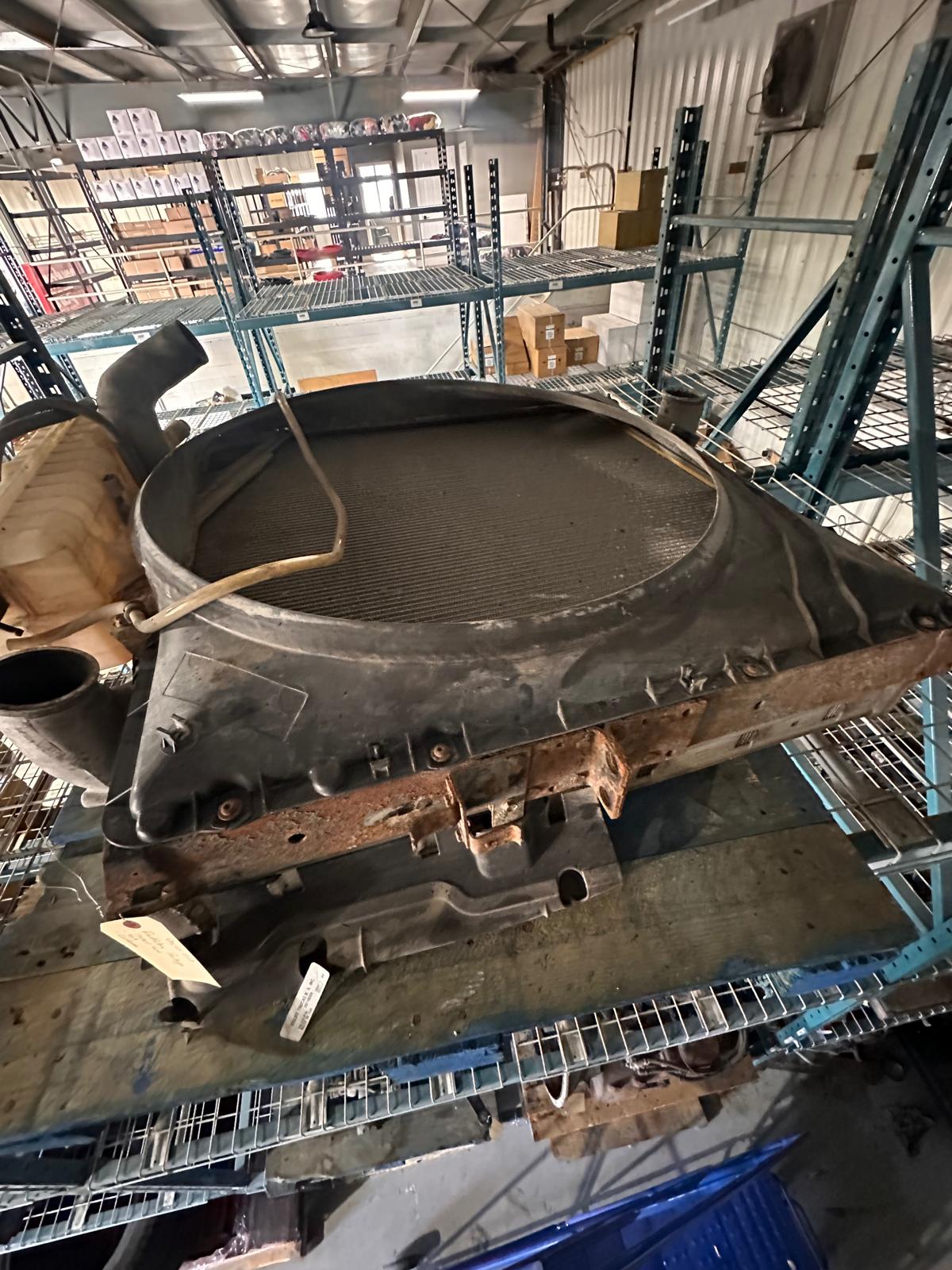 Used VOLVO D12 Radiator Assembly - Image 1